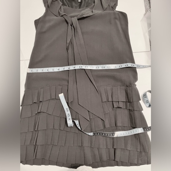 Robert Rodriguez Soft Black Cotton/Silk Dress Size 4 - Picture 16 of 16